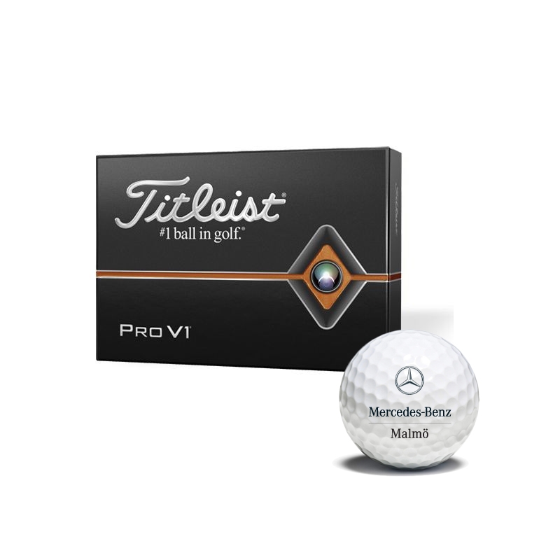 Golfboll Titleist PRO V1, 180st